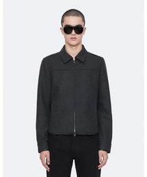 ALLSAINTS（オールセインツ）の「CARLOW SLIM-FIT WOOL-BLEND JACKET | CARLOW スリムフィット ウールブレンド ジャケット（その他アウター）」