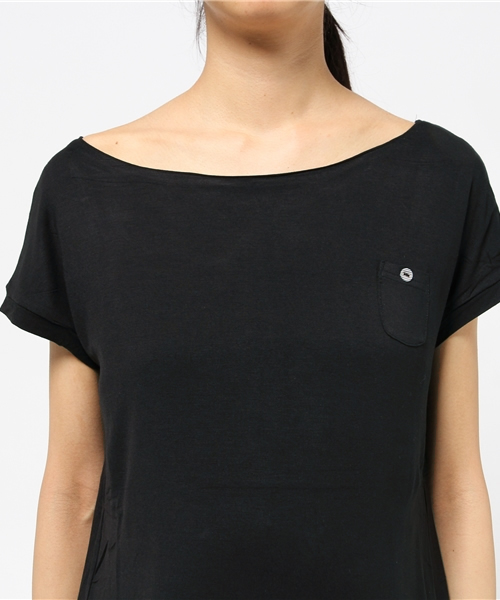 SweetMommy(スウィートマミー)の「レーシーバックスリットトップス(マタニティウェア/グッズ・レディース・コーラル/杢グレー/ブラック/ネイビー/カーキ/グレー系その他・M/L)」の13枚目の写真