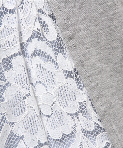 SweetMommy(スウィートマミー)の「レーシーバックスリットトップス(マタニティウェア/グッズ・レディース・コーラル/杢グレー/ブラック/ネイビー/カーキ/グレー系その他・M/L)」の10枚目の写真