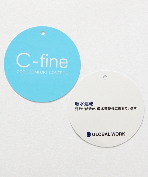 GLOBAL WORK(グローバルワーク)の「【吸水速乾】シフォンレイヤーノースリーブ/722819(シャツ/ブラウス・レディース・ネイビー/オフホワイト/ピンク系その他/ホワイト・MEDIUM/LARGE)」の5枚目の写真
