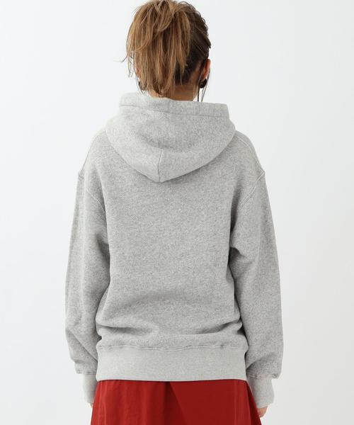 Champion(チャンピオン)の「Another Edition×Champion ロゴパーカー/ BCAE×Champion LOGO PK●(パーカー・レディース・ホワイト/ライトグレー/レッド・フリー)」の4枚目の写真