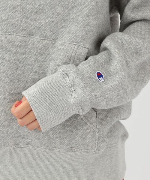 Champion(チャンピオン)の「Another Edition×Champion ロゴパーカー/ BCAE×Champion LOGO PK●(パーカー・レディース・ホワイト/ライトグレー/レッド・フリー)」の16枚目の写真