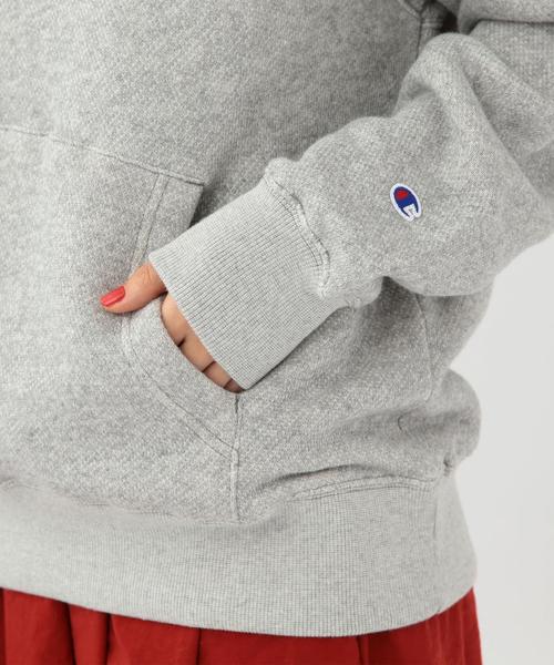 Champion(チャンピオン)の「Another Edition×Champion ロゴパーカー/ BCAE×Champion LOGO PK●(パーカー・レディース・ホワイト/ライトグレー/レッド・フリー)」の17枚目の写真