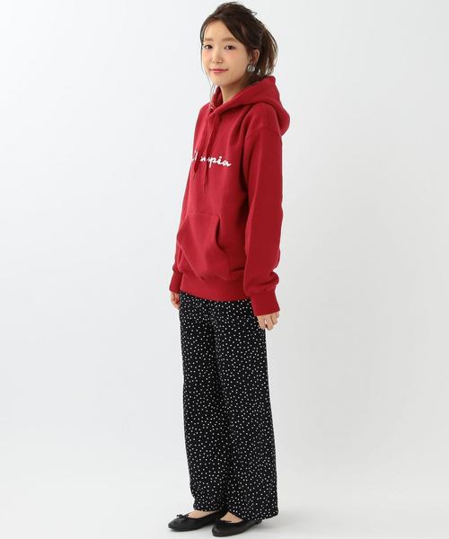 Champion(チャンピオン)の「Another Edition×Champion ロゴパーカー/ BCAE×Champion LOGO PK●(パーカー・レディース・ホワイト/ライトグレー/レッド・フリー)」の9枚目の写真