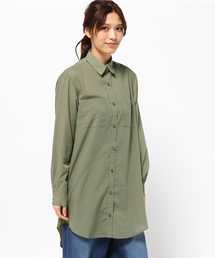 SLY | MULTI COLOR LONG SH(シャツ/ブラウス)