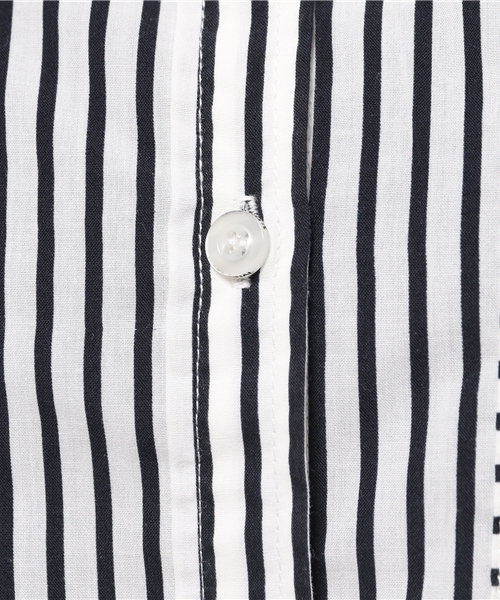 SLY(スライ)の「MULTI COLOR LONG SH(シャツ/ブラウス・レディース・オフホワイト/カーキ/ブラックミックス/ブルー系その他・FREE)」の12枚目の写真