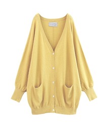 n'OrLABEL | 『ドルマン綿ニットカーディガン』(カーディガン/ボレロ)