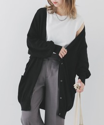 n'OrLABEL | 『ドルマン綿ニットカーディガン』(カーディガン/ボレロ)