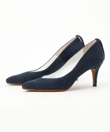 HYSTERIC GLAMOUR | DENIM POINTED TOE パンプス(パンプス)