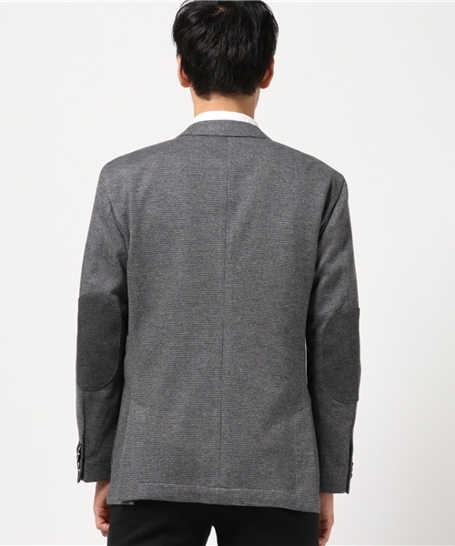 TOMMY HILFIGER（トミーヒルフィガー）の「ウールミックスジャージーブレザー（テーラードジャケット・メンズ・グレー・MEDIUM/SMALL/LARGE/X-LARGE）」の3枚目の写真