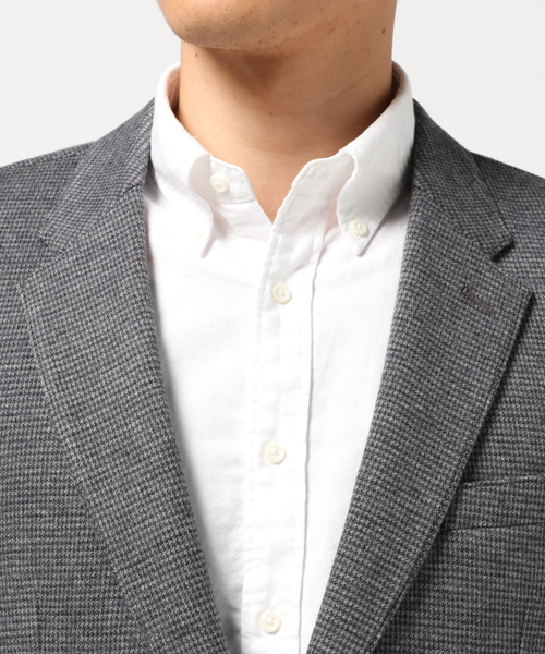 TOMMY HILFIGER（トミーヒルフィガー）の「ウールミックスジャージーブレザー（テーラードジャケット・メンズ・グレー・MEDIUM/SMALL/LARGE/X-LARGE）」の5枚目の写真