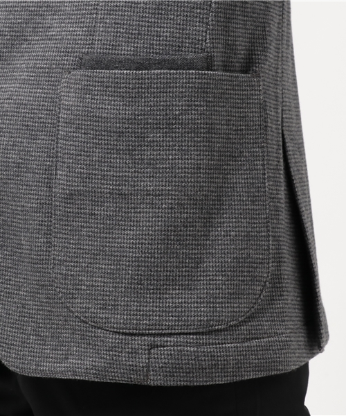 TOMMY HILFIGER（トミーヒルフィガー）の「ウールミックスジャージーブレザー（テーラードジャケット・メンズ・グレー・MEDIUM/SMALL/LARGE/X-LARGE）」の11枚目の写真