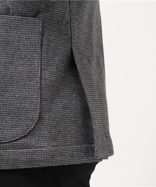 TOMMY HILFIGER（トミーヒルフィガー）の「ウールミックスジャージーブレザー（テーラードジャケット・メンズ・グレー・MEDIUM/SMALL/LARGE/X-LARGE）」の12枚目の写真