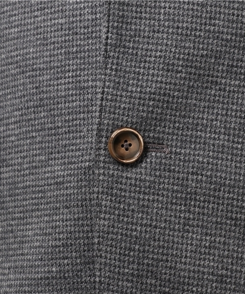 TOMMY HILFIGER（トミーヒルフィガー）の「ウールミックスジャージーブレザー（テーラードジャケット・メンズ・グレー・MEDIUM/SMALL/LARGE/X-LARGE）」の7枚目の写真