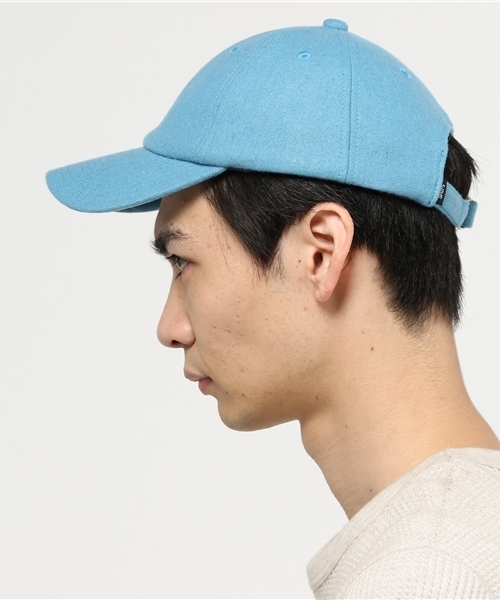 SHIPS JET BLUE(シップスジェットブルー)の「SHIPS JET BLUE: ウール ボールキャップ(キャップ・メンズ・ネイビー/オフホワイト/グレー/ブラック/ライトブルー/ピンク・ONE SIZE)」の8枚目の写真