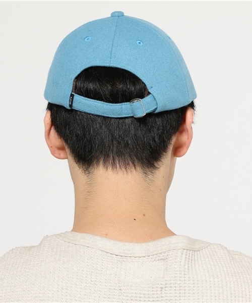 SHIPS JET BLUE(シップスジェットブルー)の「SHIPS JET BLUE: ウール ボールキャップ(キャップ・メンズ・ネイビー/オフホワイト/グレー/ブラック/ライトブルー/ピンク・ONE SIZE)」の9枚目の写真