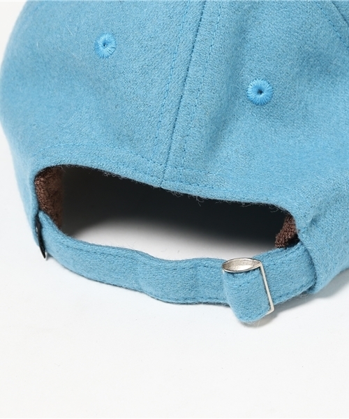 SHIPS JET BLUE(シップスジェットブルー)の「SHIPS JET BLUE: ウール ボールキャップ(キャップ・メンズ・ネイビー/オフホワイト/グレー/ブラック/ライトブルー/ピンク・ONE SIZE)」の11枚目の写真