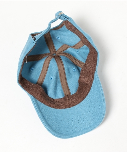 SHIPS JET BLUE(シップスジェットブルー)の「SHIPS JET BLUE: ウール ボールキャップ(キャップ・メンズ・ネイビー/オフホワイト/グレー/ブラック/ライトブルー/ピンク・ONE SIZE)」の12枚目の写真