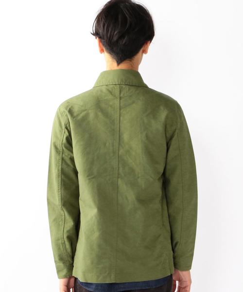 coen（コーエン）の「バックサテンM65（ミリタリージャケット・メンズ・ワインレッド/オリーブ・SMALL/LARGE/X-LARGE/MEDIUM）」の15枚目の写真