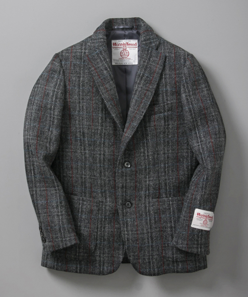 URBAN RESEARCH ROSSO MEN(アーバンリサーチロッソメン)の「ROSSO ハリスツイード2Bジャケット(テーラード ...
