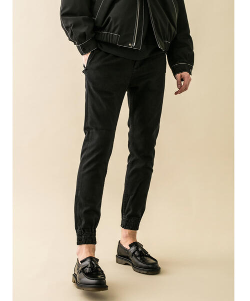 MONKEY TIME（モンキータイム）の「＜monkey time＞ ST/DENIM SKINNY JOGGER PANTS/ジョガーパンツ（デニムパンツ・メンズ・ブラック/グレー/ネイビー/ライトブルー/コバルトブルー/オフホワイト・SMALL/MEDIUM/LARGE/X-LARGE）」の8枚目の写真