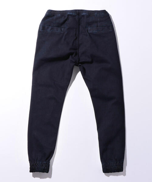 MONKEY TIME（モンキータイム）の「＜monkey time＞ ST/DENIM SKINNY JOGGER PANTS/ジョガーパンツ（デニムパンツ・メンズ・ブラック/グレー/ネイビー/ライトブルー/コバルトブルー/オフホワイト・LARGE/MEDIUM/X-LARGE/SMALL）」の21枚目の写真