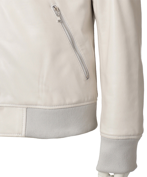 GUILD PRIME ギルドプライム　レザージャケット　桜井着用 MA-1 GUILD PRIME ギルドプライム レザージャケット 桜井着用 MA-1 ギルド