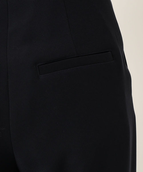 NINE(ナイン)の「サスペンダー付ハイウエストパンツ (その他パンツ・レディース・カーキ/ネイビー/ベージュ・1/0)」の13枚目の写真