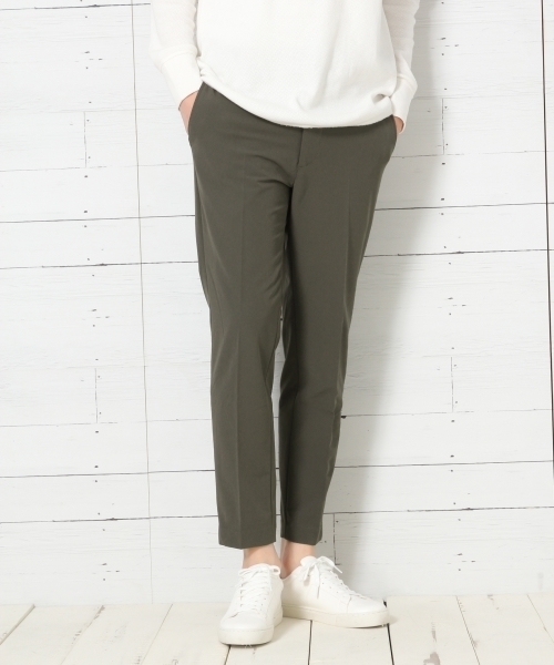 GLOBAL WORK(グローバルワーク)の「【吸水速乾】コンフォートトラウザー/734573(その他パンツ・メンズ・ライトグリーン/ネイビー/ブラック・LARGE/MEDIUM/SMALL/X-LARGE)」の1枚目の写真