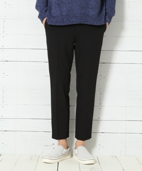 GLOBAL WORK(グローバルワーク)の「【吸水速乾】コンフォートトラウザー/734573(その他パンツ・メンズ・ライトグリーン/ネイビー/ブラック・LARGE/MEDIUM/SMALL/X-LARGE)」の2枚目の写真