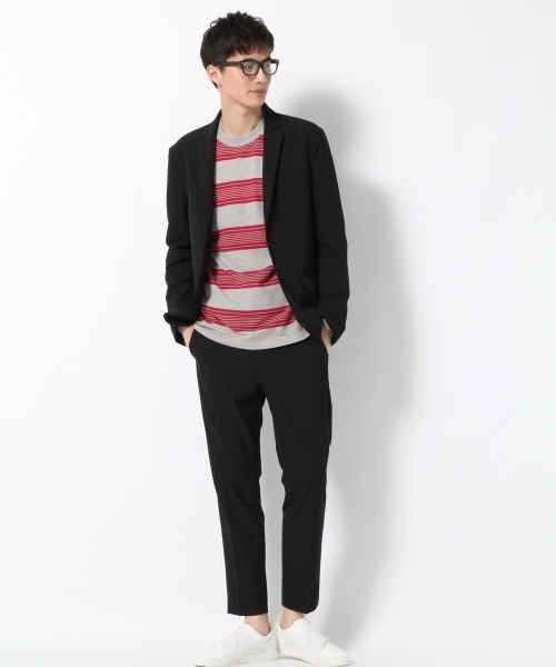 GLOBAL WORK(グローバルワーク)の「【吸水速乾】コンフォートトラウザー/734573(その他パンツ・メンズ・ライトグリーン/ネイビー/ブラック・LARGE/MEDIUM/SMALL/X-LARGE)」の4枚目の写真