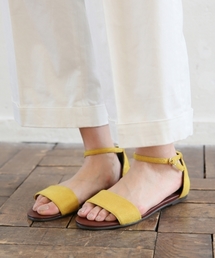 LEPSIM | アンクルフラットサンダル　749378(サンダル)