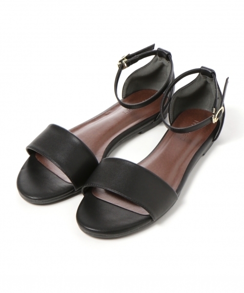 LEPSIM（レプシィム）の「アンクルフラットサンダル　749378（サンダル・レディース・ブラック/ブラック×ゴールド/イエロー/シルバー・MEDIUM/SMALL/LARGE）」の8枚目の写真