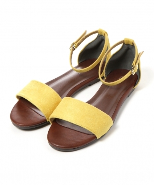 LEPSIM（レプシィム）の「アンクルフラットサンダル　749378（サンダル・レディース・ブラック/ブラック×ゴールド/イエロー/シルバー・MEDIUM/SMALL/LARGE）」の10枚目の写真
