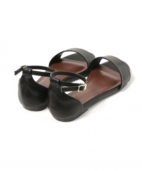 LEPSIM（レプシィム）の「アンクルフラットサンダル　749378（サンダル・レディース・ブラック/ブラック×ゴールド/イエロー/シルバー・MEDIUM/SMALL/LARGE）」の13枚目の写真