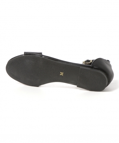 LEPSIM（レプシィム）の「アンクルフラットサンダル　749378（サンダル・レディース・ブラック/ブラック×ゴールド/イエロー/シルバー・MEDIUM/SMALL/LARGE）」の14枚目の写真