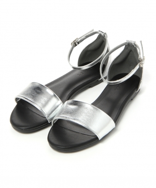 LEPSIM（レプシィム）の「アンクルフラットサンダル　749378（サンダル・レディース・ブラック/ブラック×ゴールド/イエロー/シルバー・MEDIUM/SMALL/LARGE）」の17枚目の写真