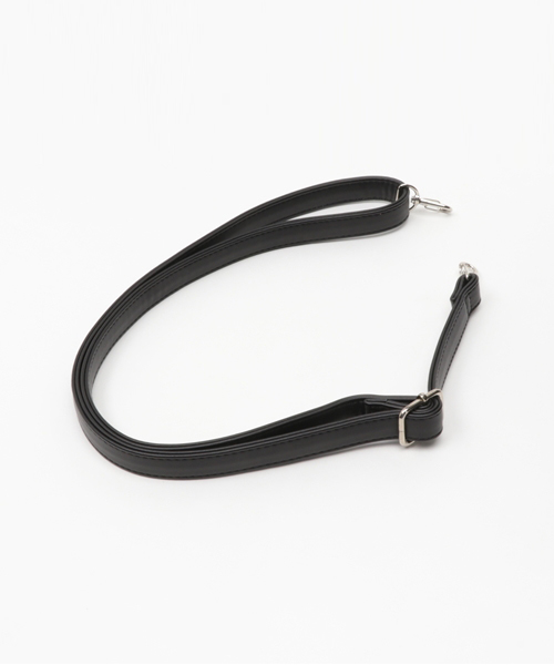 WEGO(ウィゴー)の「WEGO/ショルダー付きベーシックトート(トートバッグ・レディース・ベージュ/ブラック・FREE)」の8枚目の写真