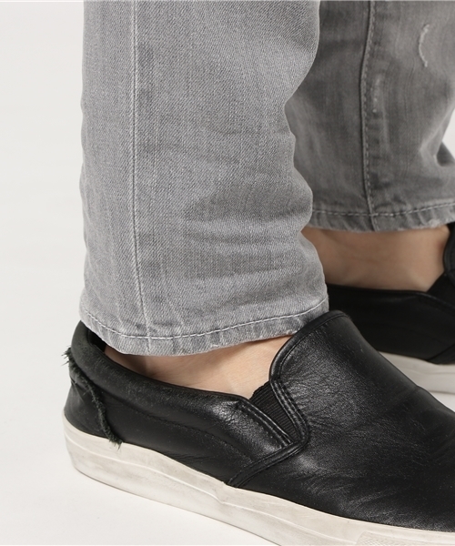 PANTS 5 POCKETS/SKATER JEAN/GREY WASH（デニムパンツ）｜DSQUARED2