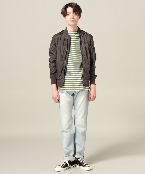 YANUK（ヤヌーク）の「◇YANUK / ヤヌーク MICHEL デニムブリーチ（デニムパンツ・メンズ・ブルー/サックスブルー・30/28/31/29/32）」の14枚目の写真