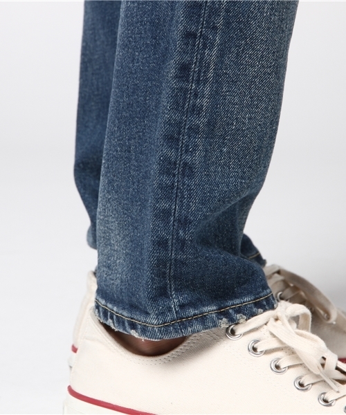 YANUK（ヤヌーク）の「◇YANUK / ヤヌーク MICHEL デニムブリーチ（デニムパンツ・メンズ・ブルー/サックスブルー・30/28/31/29/32）」の11枚目の写真