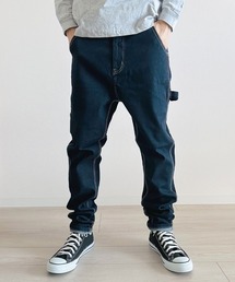 BEATJIVE（ビートジャイブ）の「ヴィンテージ加工 ペインターパンツ デニムパンツ ストレッチ スキニー サルエル メンズ（デニムパンツ）」