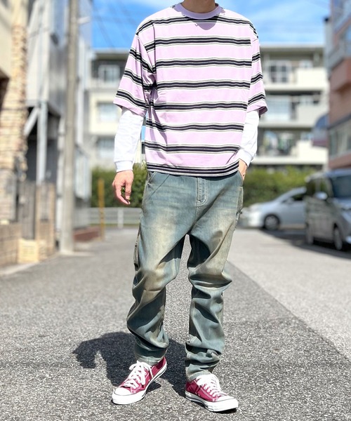 セール】ペインターパンツ デニムパンツ ジーンズ ジーパン