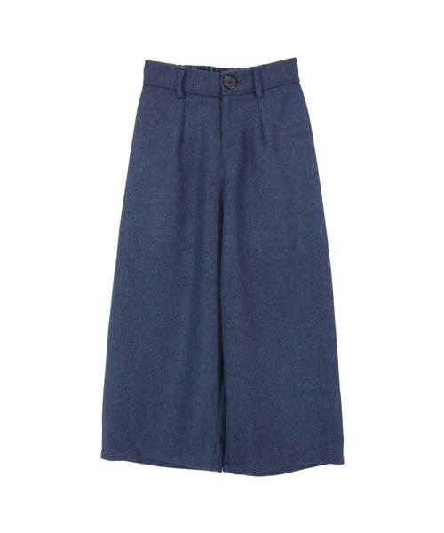 titivate（ティティベイト）の「フェイクウールワイドパンツ（その他パンツ・レディース・ライトグレー/ブラック/ネイビー・M/L/S）」の3枚目の写真