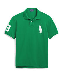 POLO RALPH LAUREN | カスタム スリム フィット メッシュ ポロシャツ(ポロシャツ)