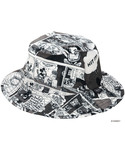 Disney ディズニー の Wego Disney別注モンスターズインクバケットハット ハット Wear