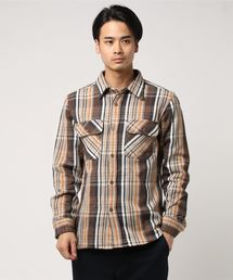 AVIREX | AVIREX/アヴィレックス/デイリー コットン フランネル ワークシャツ/COTTON FLANNEL WORK SHIRT(シャツ/ブラウス)