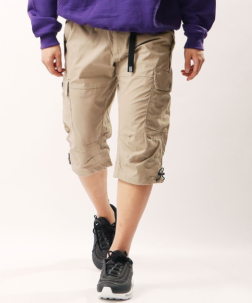 OUTDOOR PRODUCTS APPAREL(アウトドアプロダクツアパレル)の「OUTDOOR T/Cウエザークライミング7分丈カーゴパンツ(カーゴパンツ・メンズ・ブラック/カーキ/ブルー/杢グレー/ベージュ/ライトカーキ/カモフラージュ/ヘザーグレー/モカ/ネイビー・LL/M/L)」の5枚目の写真