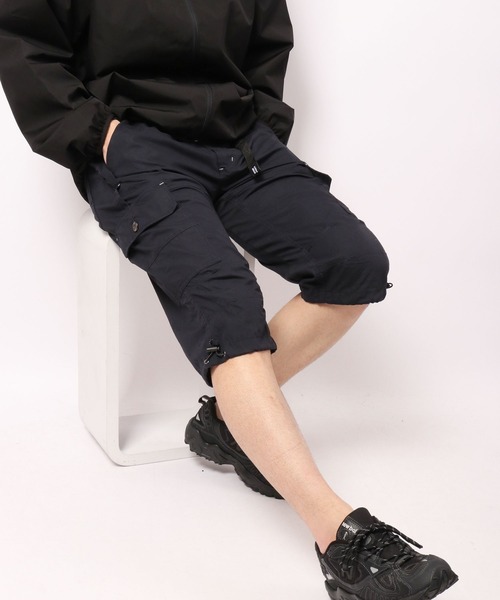 OUTDOOR PRODUCTS APPAREL(アウトドアプロダクツアパレル)の「OUTDOOR T/Cウエザークライミング7分丈カーゴパンツ(カーゴパンツ・メンズ・ブラック/カーキ/ブルー/杢グレー/ベージュ/ライトカーキ/カモフラージュ/ヘザーグレー/モカ/ネイビー・LL/M/L)」の8枚目の写真