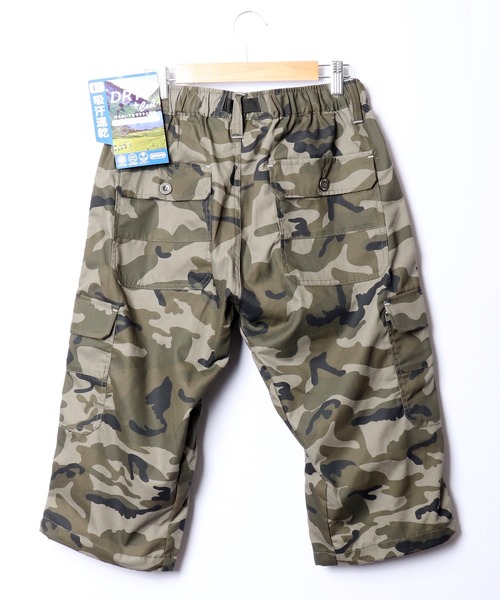 OUTDOOR PRODUCTS APPAREL(アウトドアプロダクツアパレル)の「OUTDOOR T/Cウエザークライミング7分丈カーゴパンツ(カーゴパンツ・メンズ・ブラック/カーキ/ブルー/杢グレー/ベージュ/ライトカーキ/カモフラージュ/ヘザーグレー/モカ/ネイビー・LL/M/L)」の19枚目の写真